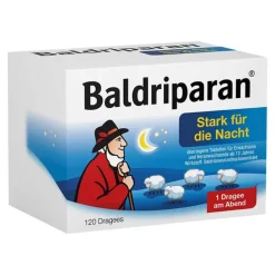 Sale Stark für die Nacht überzogene Tabletten, 120 St Baldrian|Beruhigungsmittel