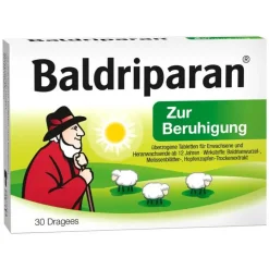 Hot zur Beruhigung überzogene Tabletten, 30 St Beruhigungsmittel