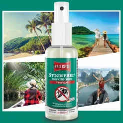 Discount Ballistol Mückenschutz Tropical Pumpspray, 100 ml Mückenspray