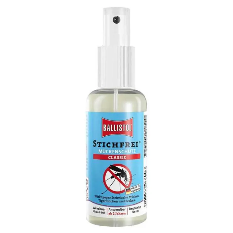 New Ballistol Mückenschutz Classic Pumpspray, 100 ml Mückenspray|Zeckenspray
