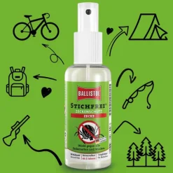 Ballistol Stichfrei Zeckenschutz Pumpspray, 100 ml
