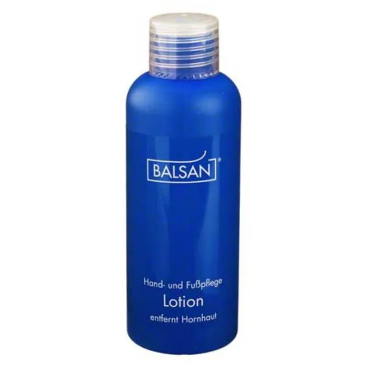 Balsan Lotion neu zur Hornhautentfernung, 150 ml