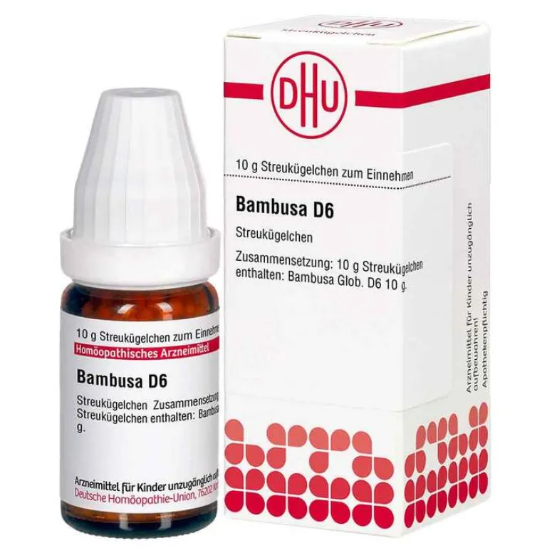 Best Bambusa D 6 Globuli, 10 g