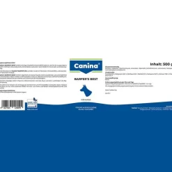 New Canina Barfers Best Pulver vet. (für Tiere), 500 g