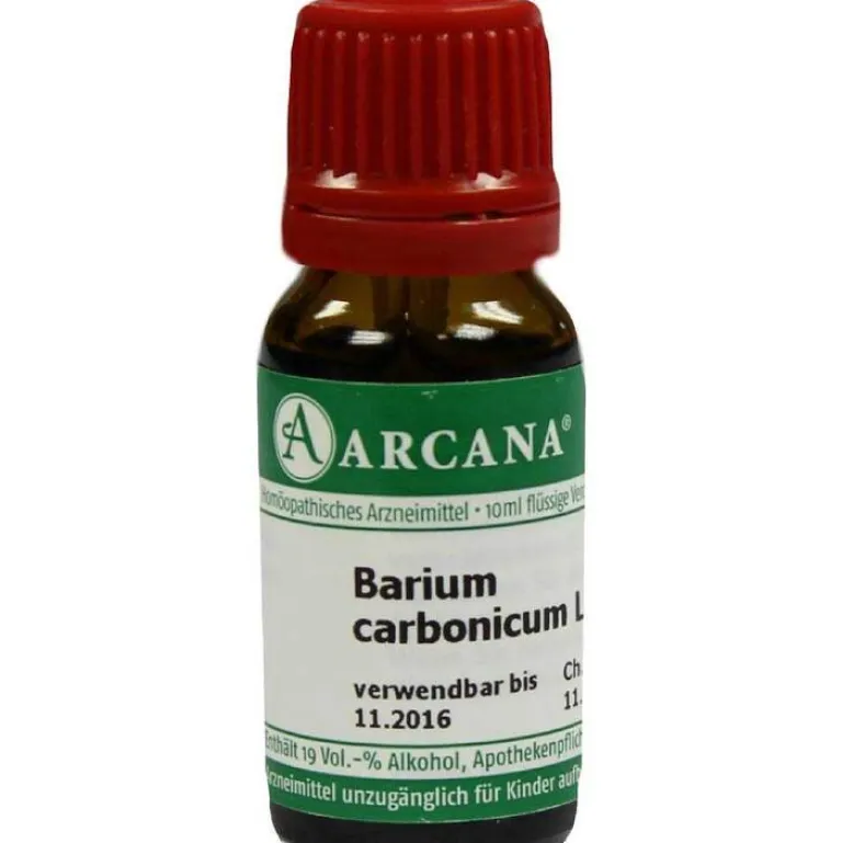 Online Barium carbonicum LM 18 Dilution, 10 ml
