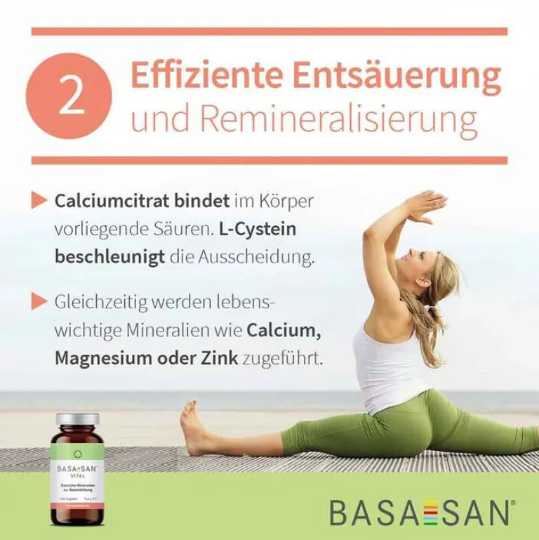 Online Basasan Vital Kapseln, 120 St