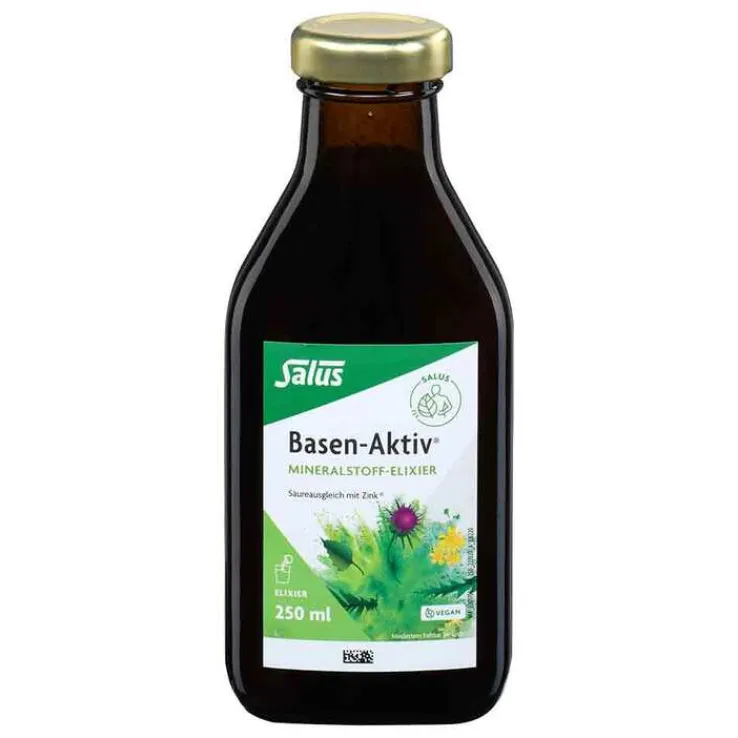 Basen Aktiv Mineralstoff-Kräuter-Elixier Salus, 250 ml