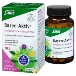 Sale Basen Aktiv Mineralstoff-Kräuter-Extrakt-Tabletten, 100 St Säure-Basenhaushalt