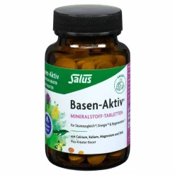 Sale Basen Aktiv Mineralstoff-Kräuter-Extrakt-Tabletten, 100 St Säure-Basenhaushalt