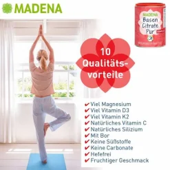 Outlet Basen Citrate Pur Komplex Pulver, 240 g Basenmischung