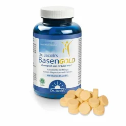 Online Basengold Dr. Jacob`s Kautabletten, 126 St Multivitamine|Säure-Basenhaushalt