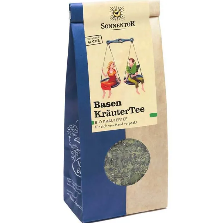 Clearance Basen-Kräutertee, 50 g Bio Tee