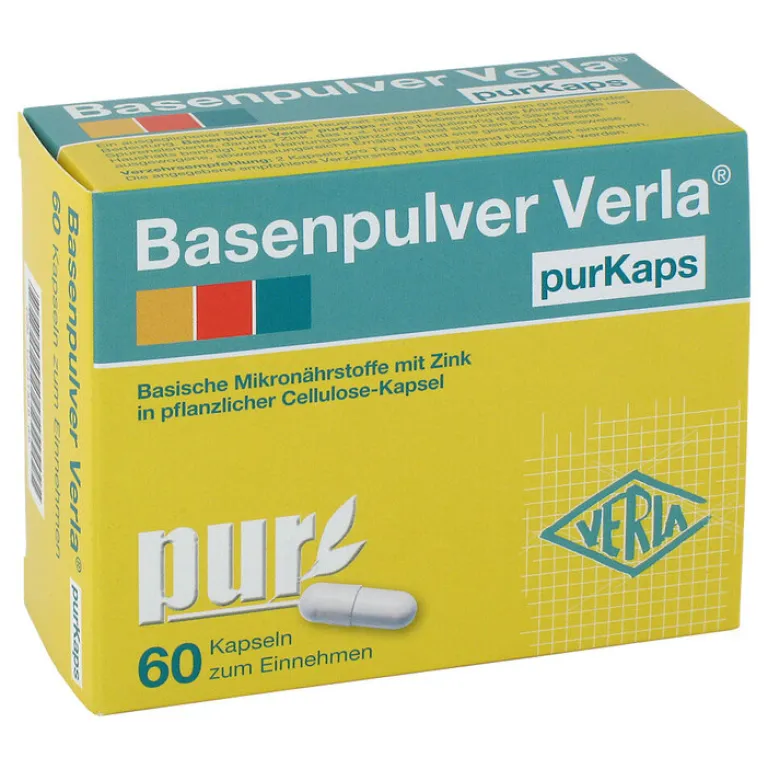 Verla Basenpulver Purkaps, 60 St