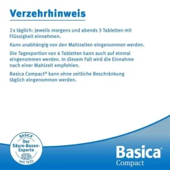 Sale compact Tabletten, 120 St Säure-Basenhaushalt