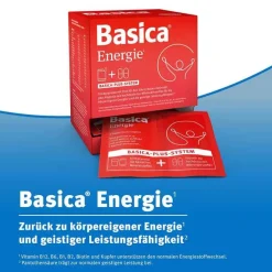 Best Basica Energie Trinkgranulat + Kapseln, 30 St