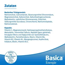 Best Basica Energie Trinkgranulat + Kapseln, 30 St