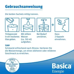 Best Basica Energie Trinkgranulat + Kapseln, 30 St
