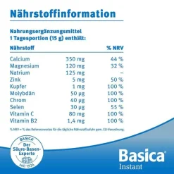 Clearance instant Pulver, 300 g Säure-Basenhaushalt