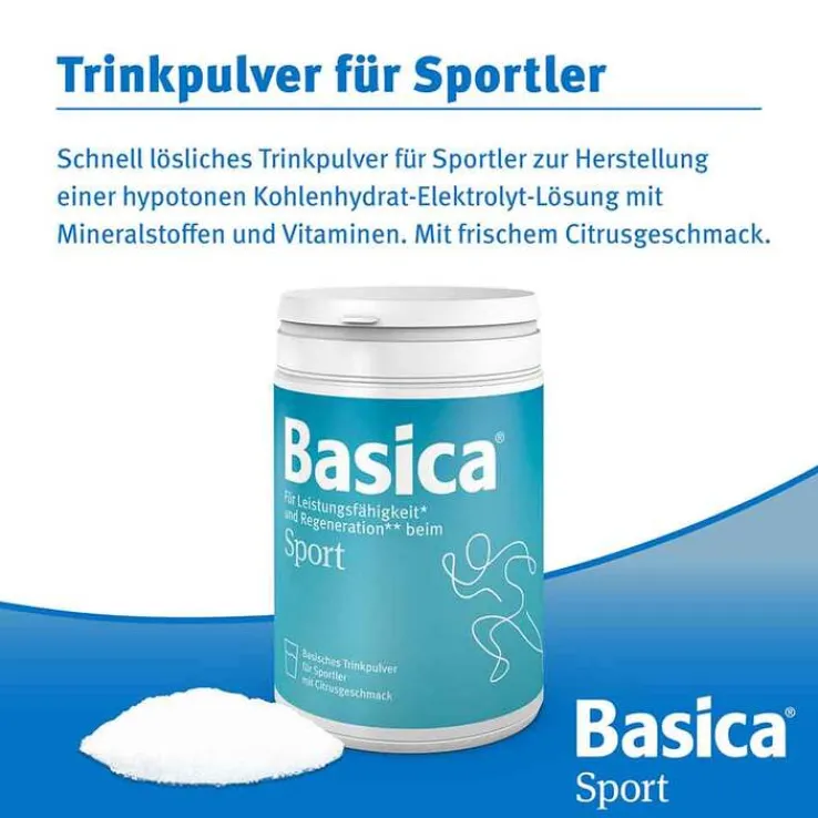 Basica Sport Pulver, 660 g