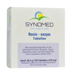 Synomed Basis Enzym Tabletten, 60 St