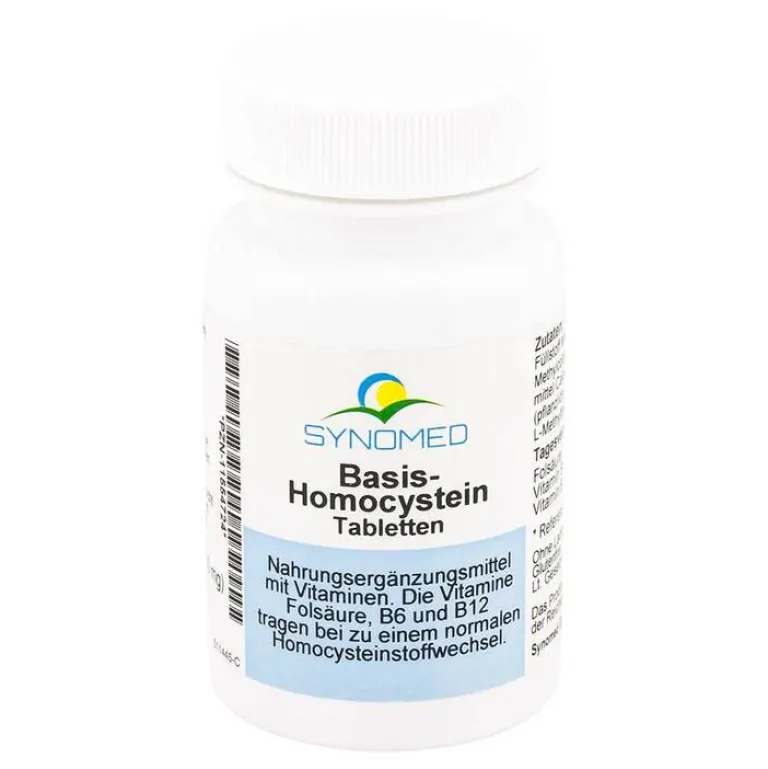 Clearance Basis Homocystein Tabletten, 30 St Homocysteinspiegel