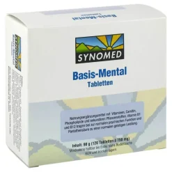New Basis Mental Tabletten, 120 St Hirnleistung & Nerven