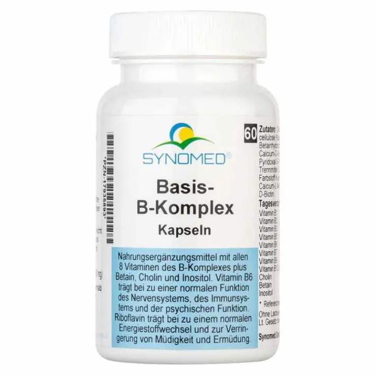 Basis-B-Komplex Kapseln, 60 St