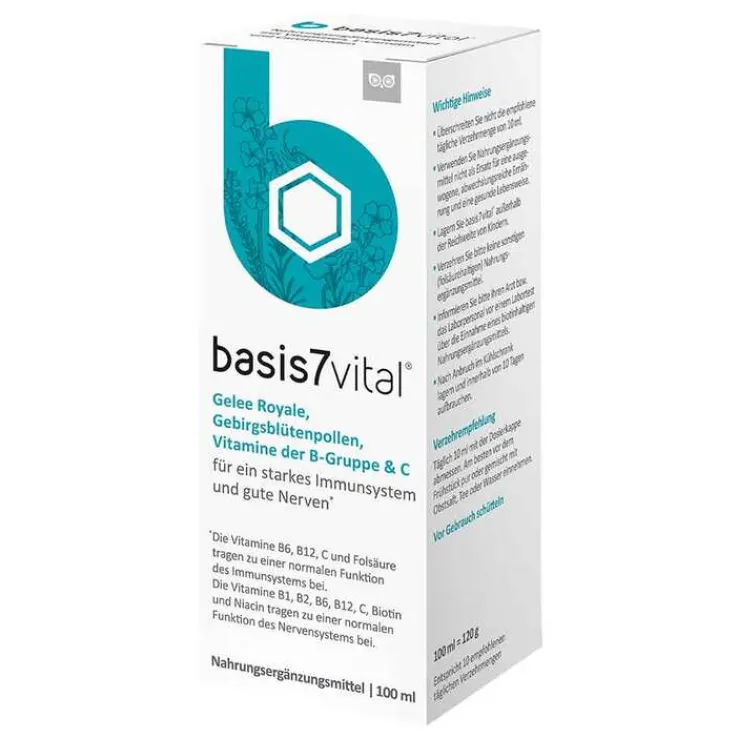 BASIS7VITAL Lösung zum Einnehmen, 100 ml