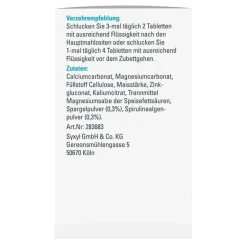 Best SYXYL Basosyx Classic Tabletten, 140 St