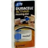 Clearance Batterien für Hörgeräte Duracell 675, 6 St