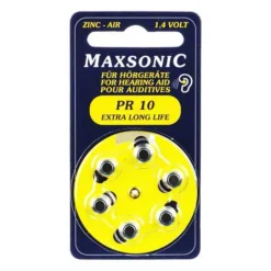 Best Batterien für Hörgeräte PR10, 6 St Batterien
