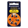 Batterien für Hörgeräte Maxsonic PR13, 6 St