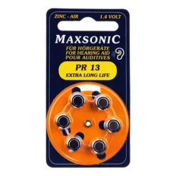 Batterien für Hörgeräte Maxsonic PR13, 6 St