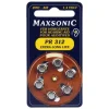 Best Maxsonic Batterien für Hörgeräte PR312, 6 St