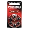 Panasonic Batterien für Hörgeräte PR 312, 6 St