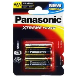 Online Panasonic Batterien Micro LR 03 1,5V A, 4 St