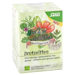 Hot Bauerngarten-Tee Brotzeittee Kräutertee Fbtl, 15 St Bio Tee