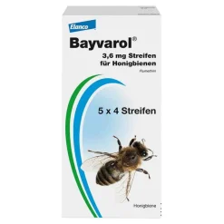 Discount Bayvarol ® Streifen für Honigbienen, 5X4 St