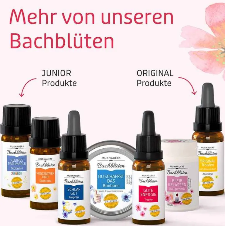 New BB Gute Energie Tropfen, 20 ml Bachblütentropfen