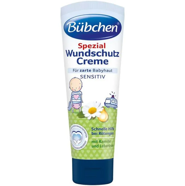 New Bübchen Spezial Wundschutz Creme, 75 ml