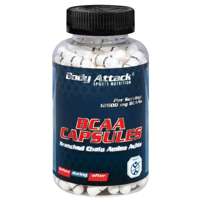 Online Bcaa Capsules, 180 St