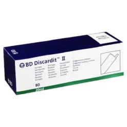 BD Discardit II Spritze, 80X20 ml
