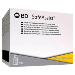 Online Safeassist Sicherheits-Pen-Nadel 30 Gx 5 mm, 100 St Standardkanülen|Lanzetten & Stechhilfen