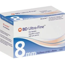 Sale BD Ultra-Fine Pen-Nadeln 8 mm 31 G, 105 St
