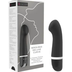 Clearance Bdesired Deluxe Curve Black, 1 St Vibratoren Und Toys