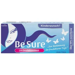 Outlet Be Sure Ovulationstest bei Kinderwunsch, 7 St