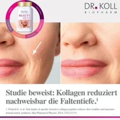 Online Dr. Koll Beauty Skin Kollagen + Hyaluron + Q10 + Vitamin C , 60 St
