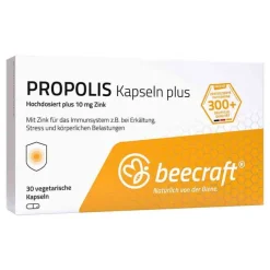 New Beecraft Propolis Kapseln Plus, 30 St