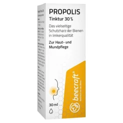 Hot Propolis Tinktur 30%, 30 ml Mundspülung