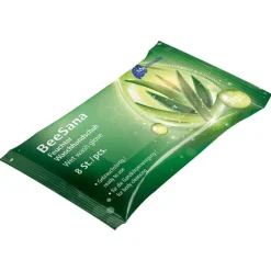 Outlet BeeSana feuchter Waschhandschuh, 8 St